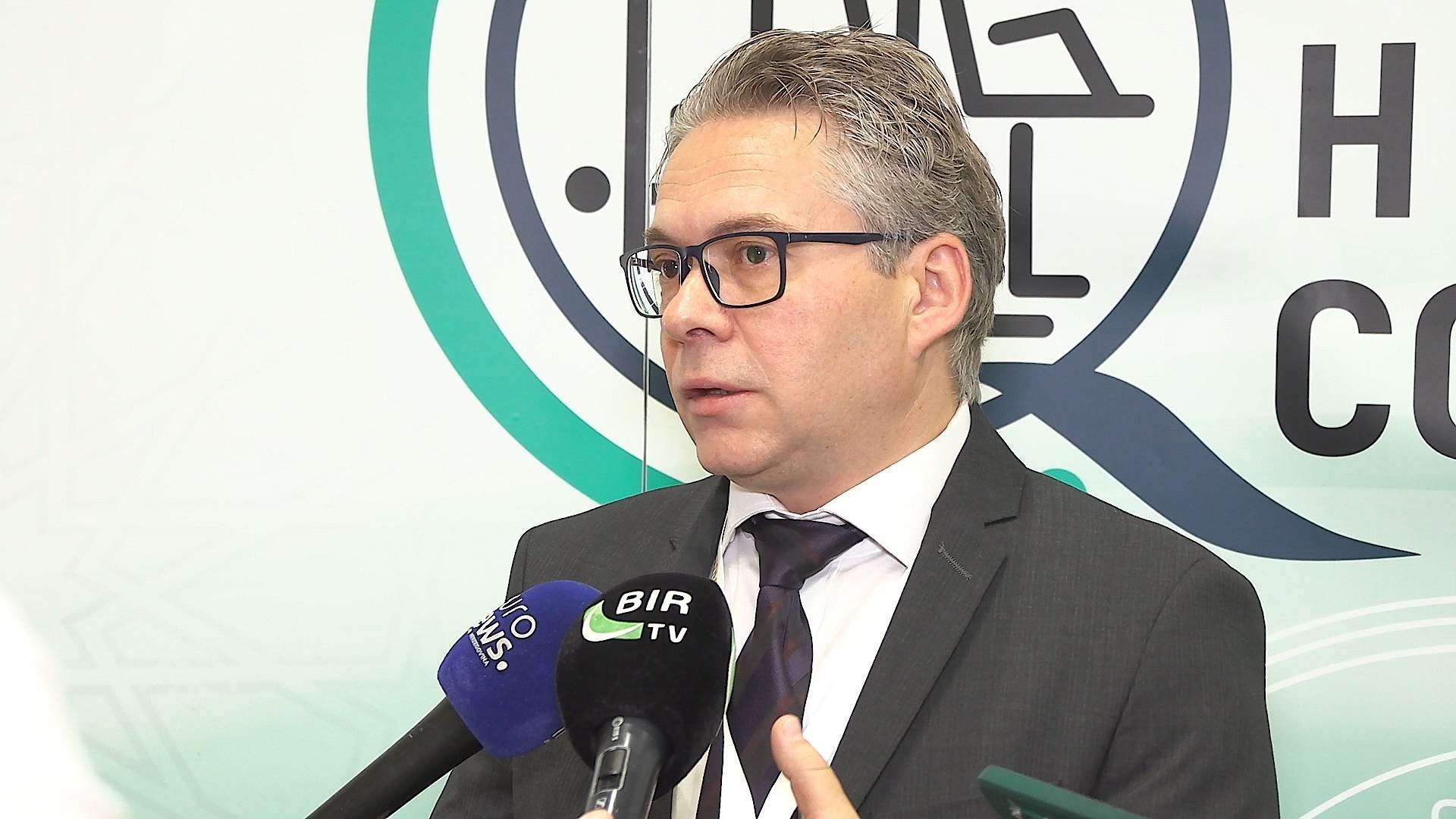 DAMIR ALIHODŽIĆ.jpg - Sarajevo: Svečano otvoren 4. evropski halal kongres